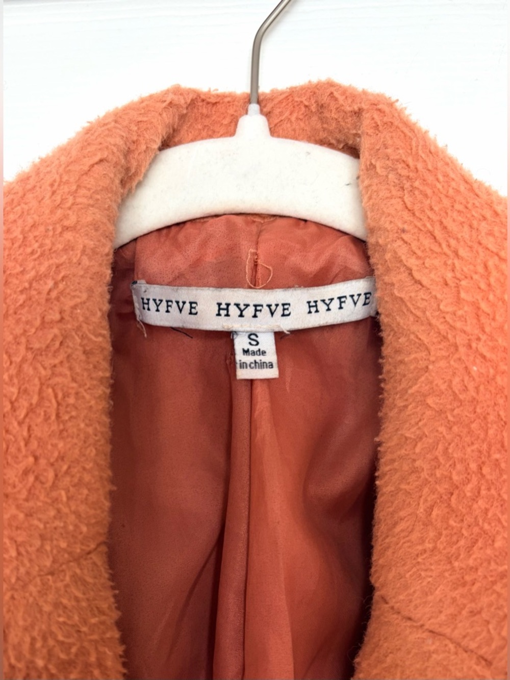 Peach Peacoat 🍑 - Picture 6 of 9